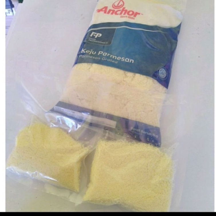 

Stok baru Keju Parmesan Grated Anchor 25gr