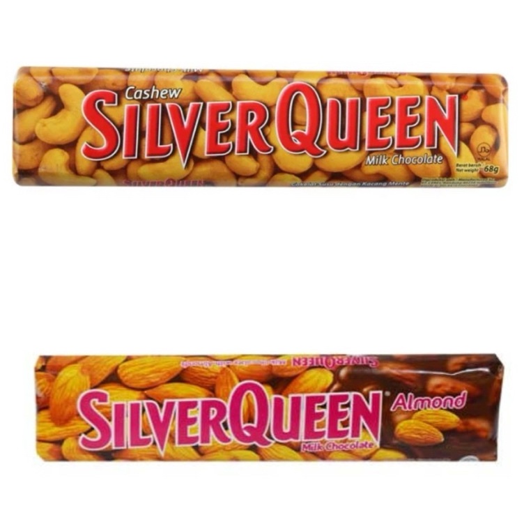 

Belanja hemat EXP 225 READY SILVER QUEEN CASHEW NUT ALMOND 58GR SILVERQUEEN 58 GR