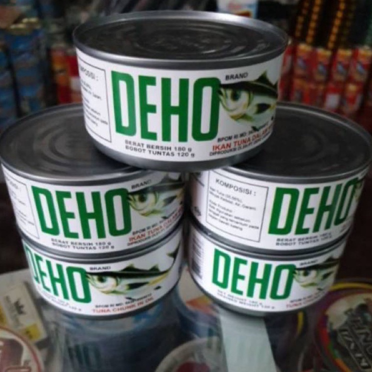 

Jangan ketinggalan Deho tuna kaleng exp 225