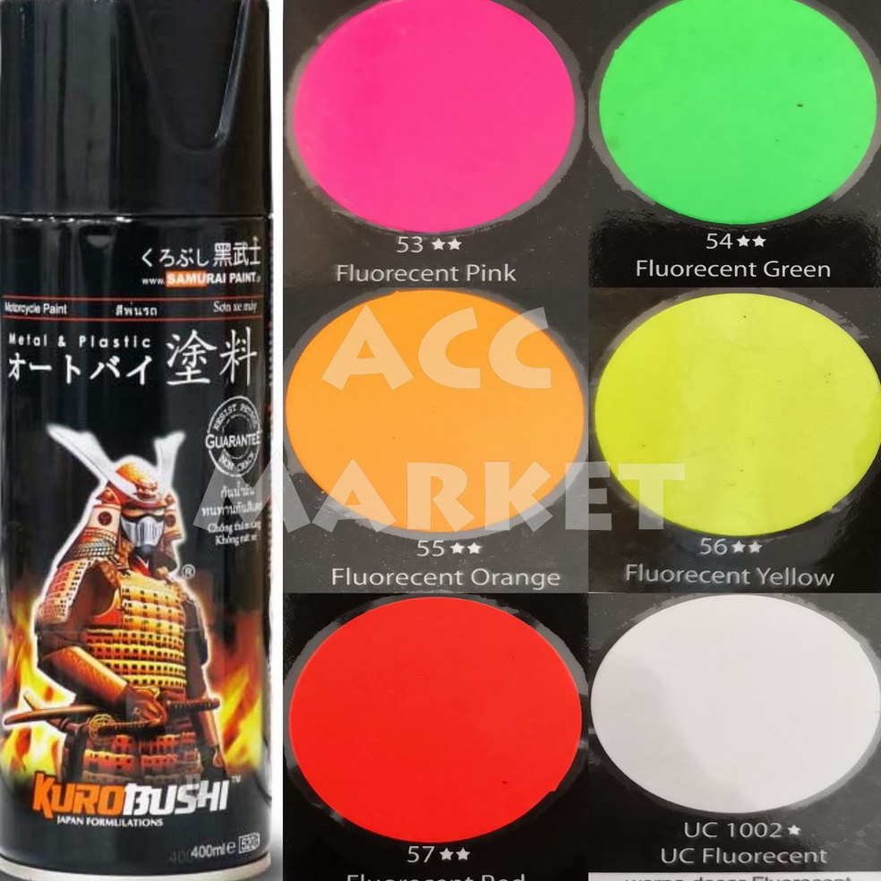 

ART W75N Pilox Samurai Cat Semprot Pilok Stabilo Fluorecent