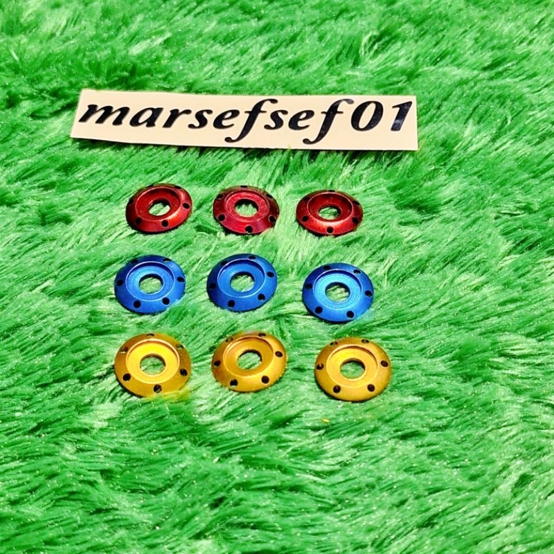 Ring Boston Bintik Probolt Ring CNC Baut 10 Baut 8 Ring Boston CNC