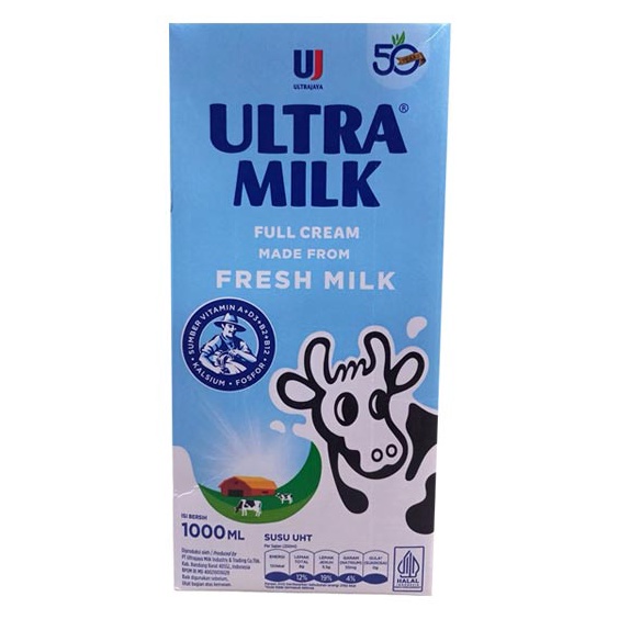 

Super deal ULTRA UHT MILK PLAIN 1 ML SUSU