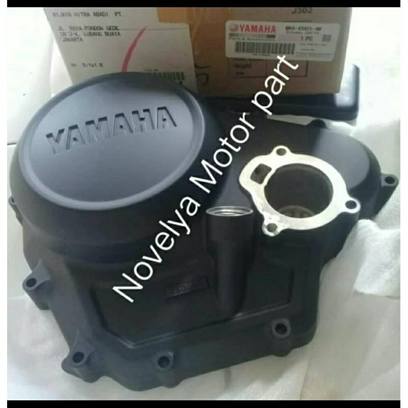 CRANKCASE BAK KALTER KOPLING KANAN R15 V3 VVA R15 V4 R15M MT15 VIXION R ORI YAMAHA ORI BK6-E5421-00