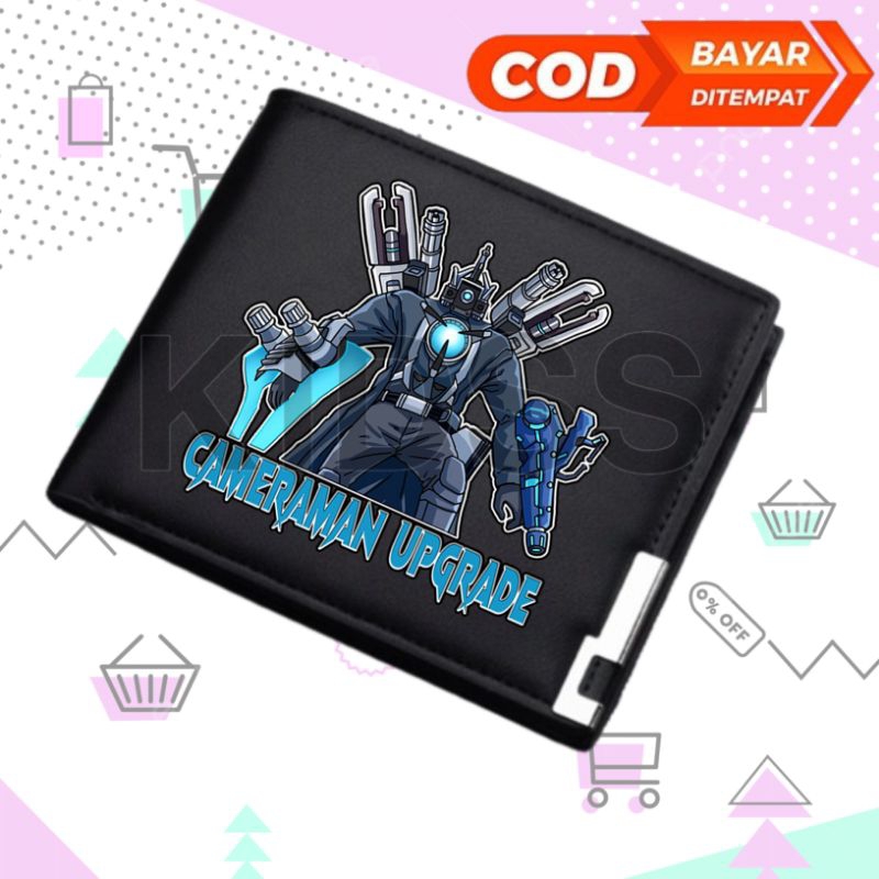 [ BISA COD ] DOMPET TITAN CAMERAMAN UPGRADE SKIBIDI TOILET TITAN CAMERAMAN SKIBIDI TOILET
