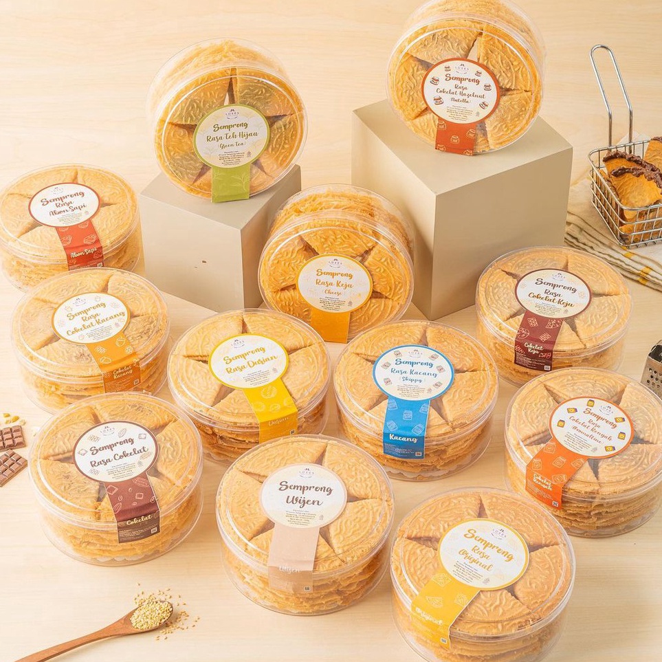 

Dikirim secepatnya SEMPRONG LOVES KUE KERING SEMPRONG LIPAT CEMILAN VIRAL MURAH LOVES SEMPRONG