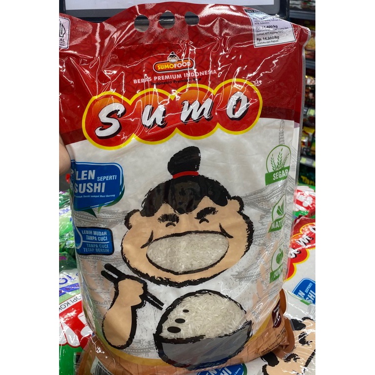 

Laku Keras Beras Sumo bks Merah Pulen bs krm InstanKargo