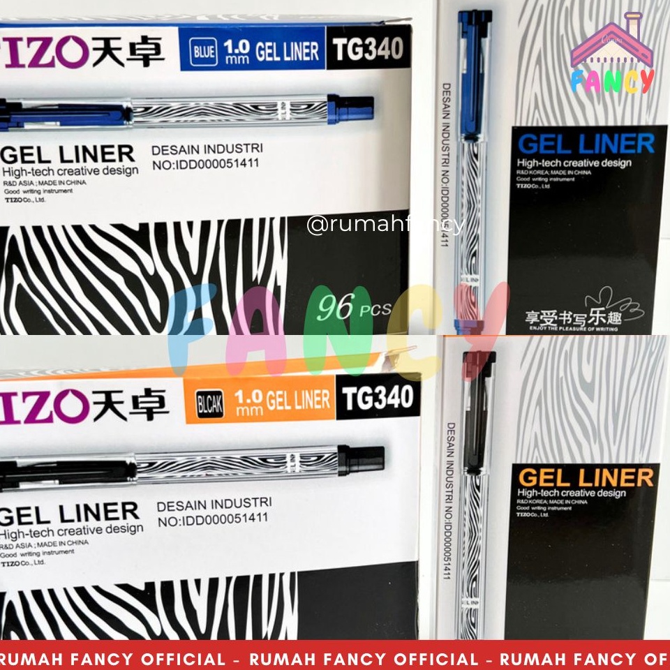 

KODE J9E3 1LUSIN Bolpen Gel Pen tizo TG 34 1mm Pulpen Tizo Tg 34 Pulpen Gel Tizo Gel Ink Pen Tizo Tg34 Tinta Hitam Biru Tebal Berkualitas