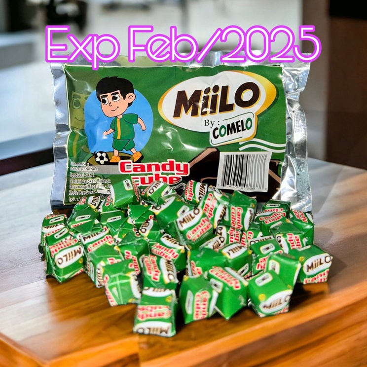 

Order MIILO CUBE ISI 5 CANDY CUBE MILO CUBE PERMEN MILO LOKAL CEMILAN COKELAT VIRAL TASIKMALAYA