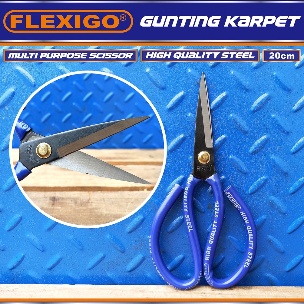 

ART U86B Gunting Karpet Serba Guna 2 Cm Flexigo