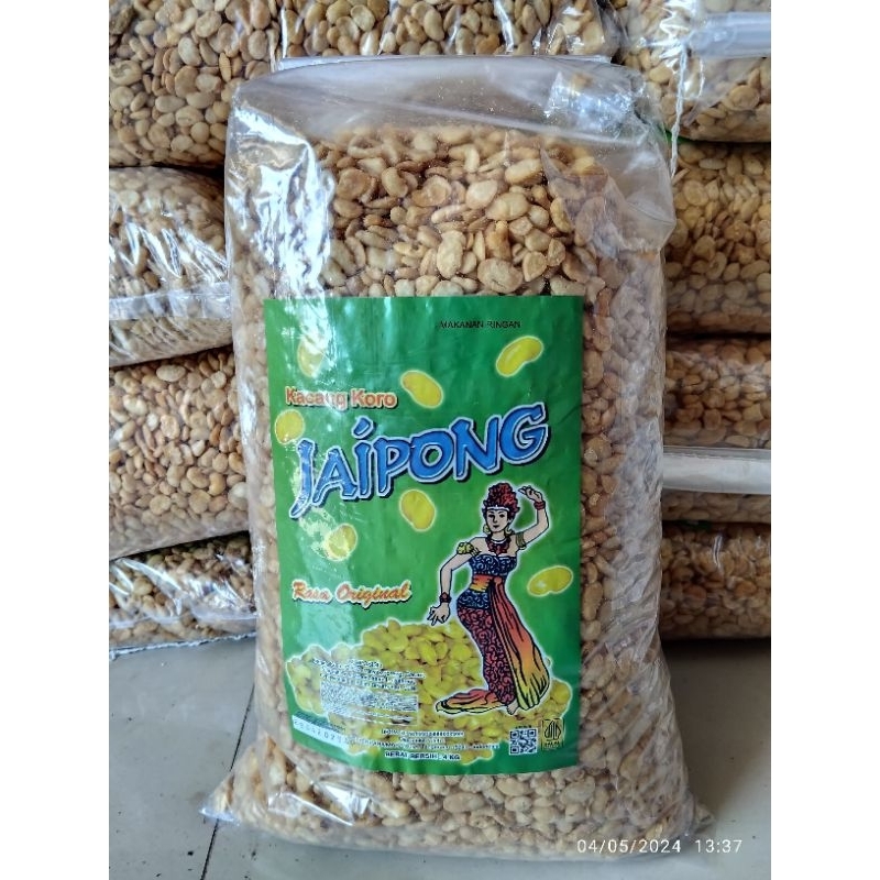 

Koro Kupas Original/Snack Kiloan 1Kg (Free Bubble Wrap)