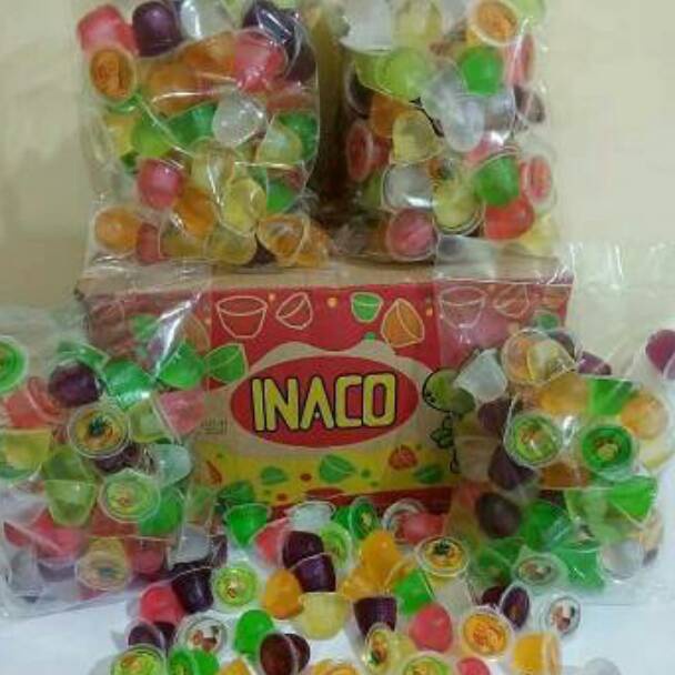 

Mau Hemat INACO Jelly 1kg mix friuts