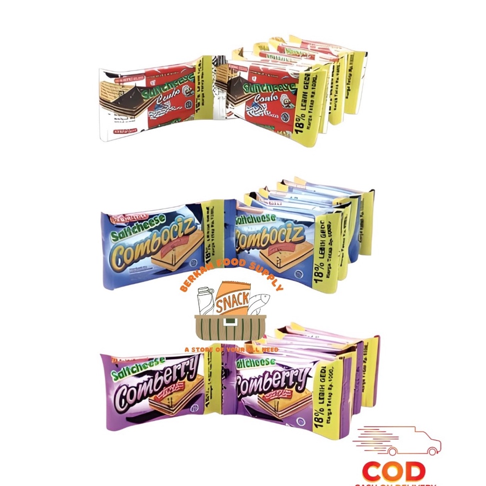 

Harga Terbaik BERKAH Khong Guan SALTCHEESE Combo Renceng 1 pcs x 2gr Khongguan