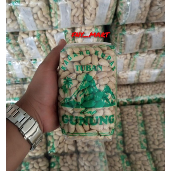

Lariz manis Kacang Kupas Tuban Cap Gunung 35gr Kacang Kupas Tuban 35gr Cap Gunung