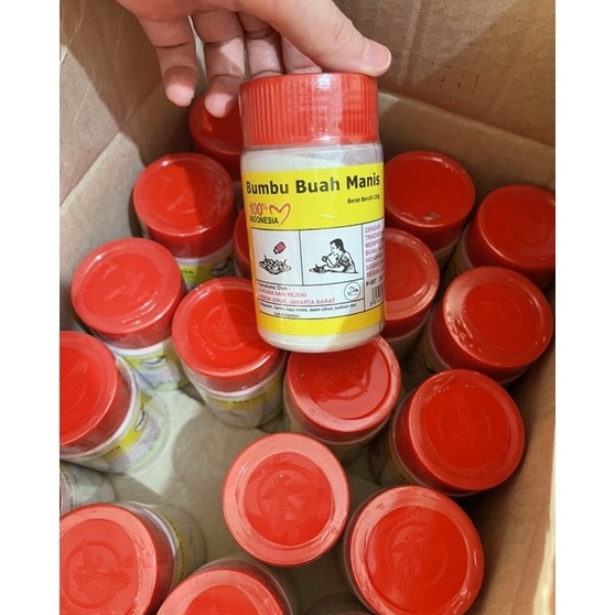 

Langsung dibeli Bumbu Garam buah Cap Elang ORIGINAL 1 BOTOL 15 gr