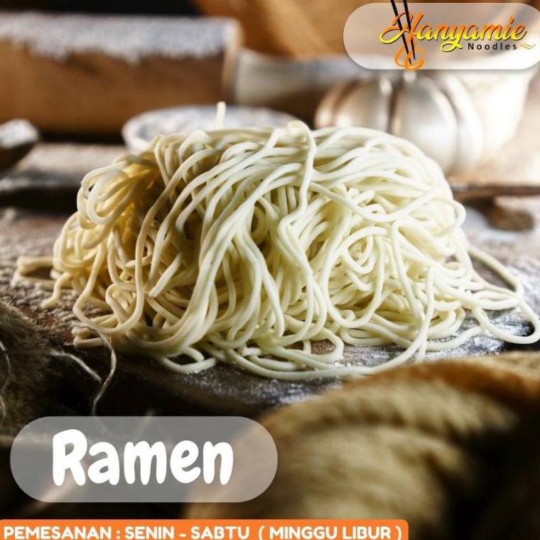 

Belanja Murmer mie ramen mentah hanyamie isi 1 pc