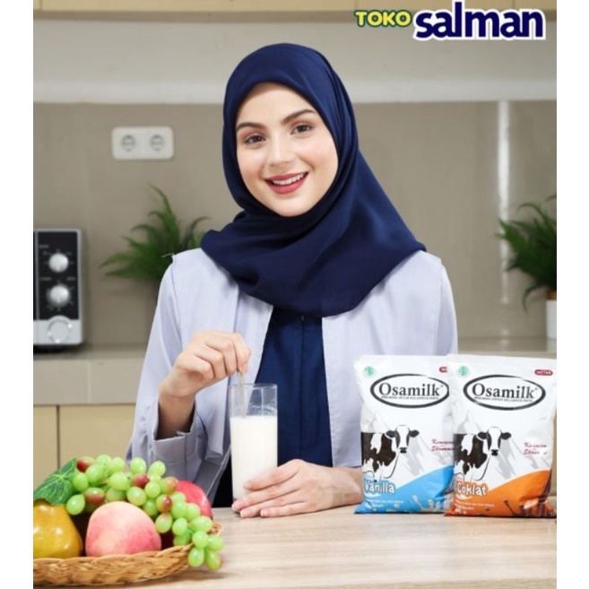 

Stock baru TERLARIS Susu Osamilk COKLAT VANILA Kemasan Baru 5gr