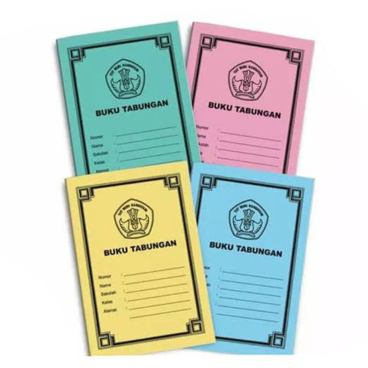 

ART R95Z BUKU TABUNGAN MURAH ISI 5 PCS BUKU TABUNGAN PER PAK