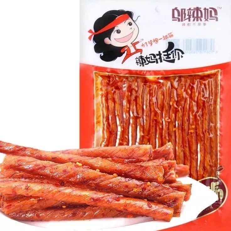 

New Product HALAL WULAMA Latiao Snack Halal Tendon Snack Cina Enak