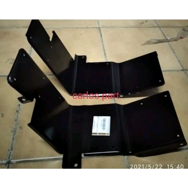 plat dudukan karpet ceret DEPAN t120ss ORIGINAL/plat karpet lumpur DEPAN t120ss ORIGINAL