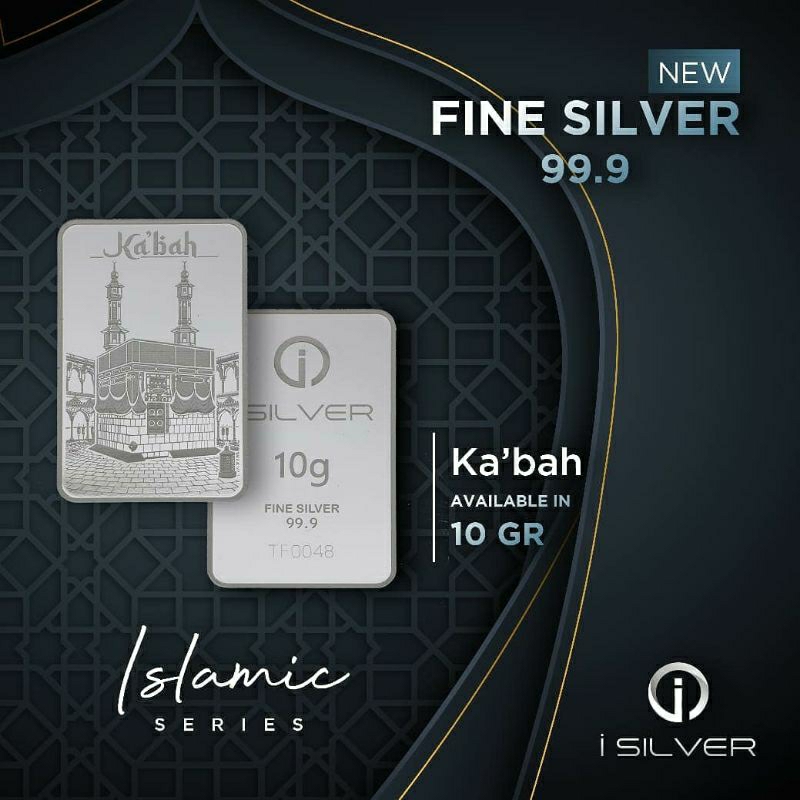 PERAK ISILVER KABAH 10GR