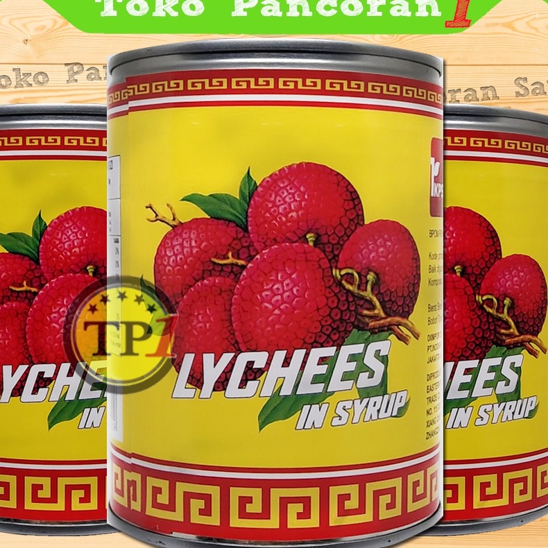 

Yang terbaru Lychee in Syrup Kaleng mili thailand Buah Leci Dalam Sirup Kaleng 567gr lychees IPKS thailand