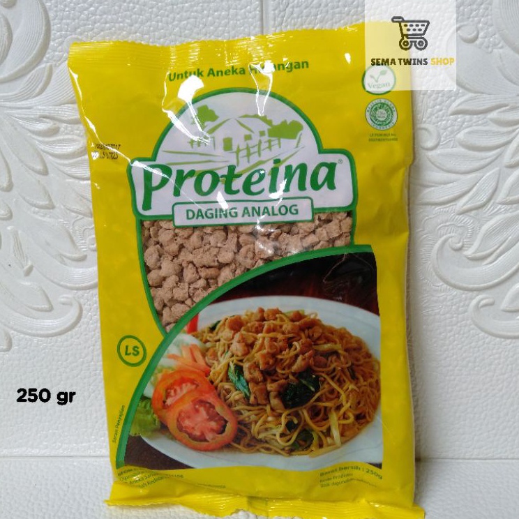 

Pesan disini PROTEINA Daging Nabati LS 25 gr