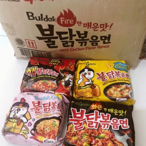 

Produk Oke MIE SAMYANG ALL VARIANS Expired Lama HARGA SAMA VARIANS APAPUN