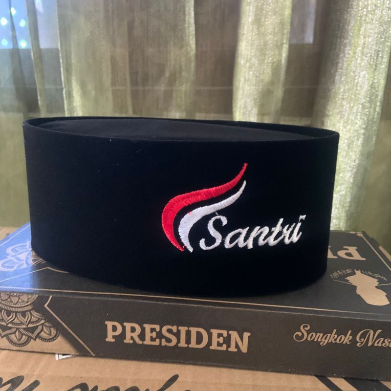 SONGKOK LOGO SANTRI ANAK ANAK DAN DEWASA