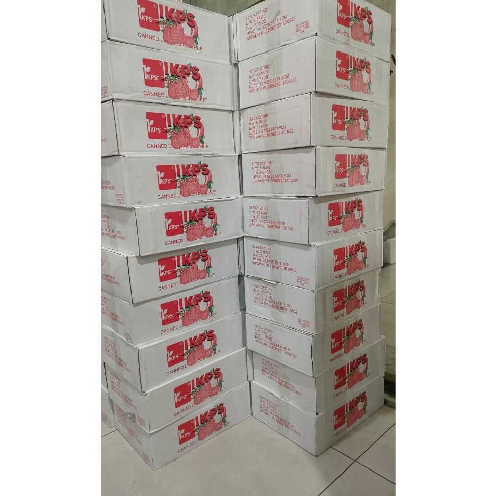 

Cuma Sehari IKPS Lychee Leci Kaleng 1 dus isi 12 kaleng 12 x 567gr