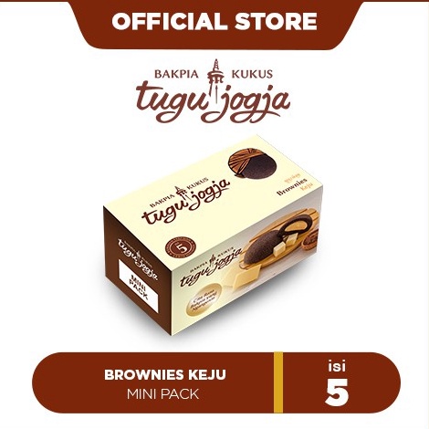 

Dijual kakak Bakpia Kukus Tugu Jogja Brownies Keju Mini Pack