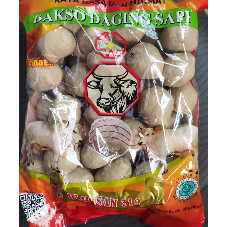 

Stock ready bakso warisan urat urat