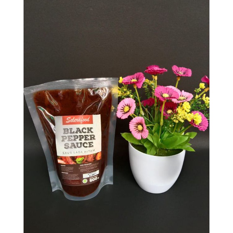 

Larismanis Black Pepper Sauce Saus Lada Hitam Selerafood 5 grPack
