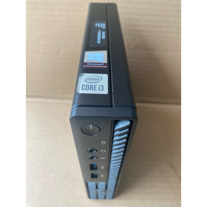 MINI PC DELL OPTIPLEX 3080 CORE I3 GEN 10 RAM 16 SSD 256 GB MULUS