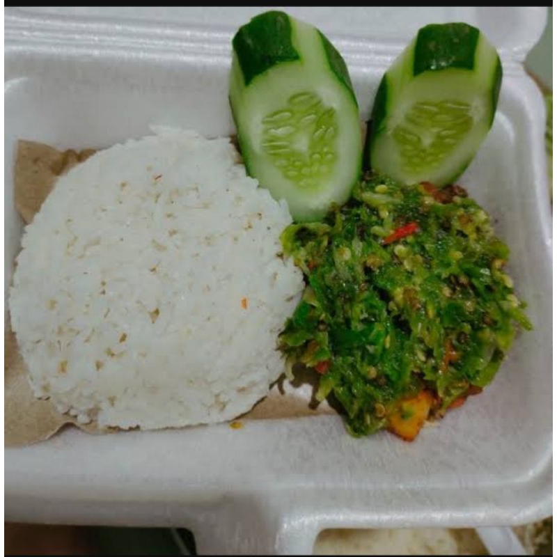 

Halal - Ayam Geprek Crispy Cabe Ijo + Nasi Putih - SIAP MAKAN