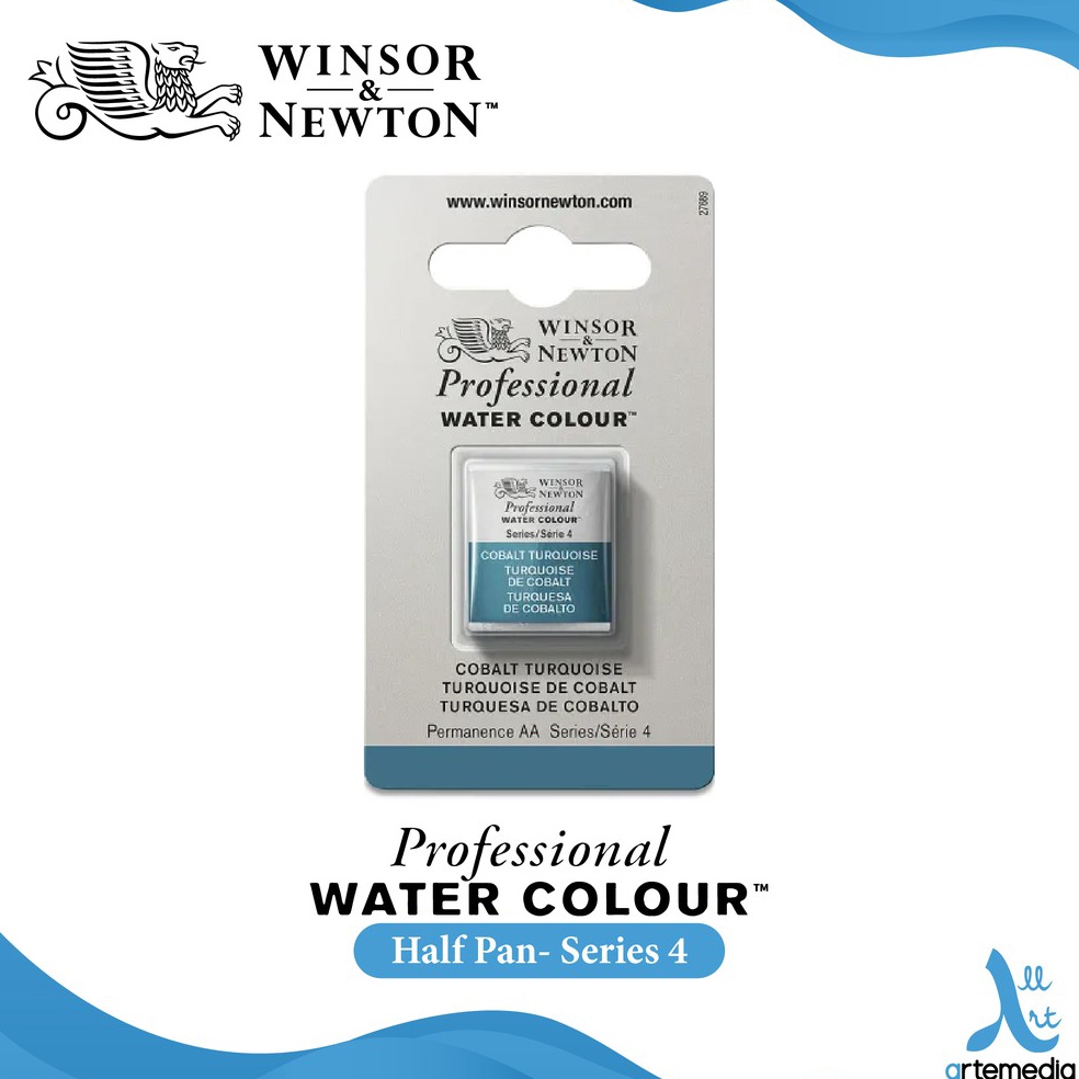 

ART R56X Winsor Newton Professional Series 4 Half Pan Watercolor