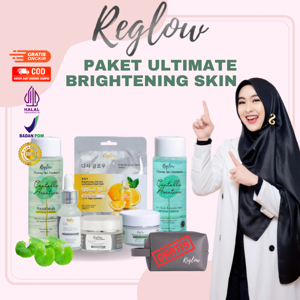 Reglow Dr Shindy Skincare