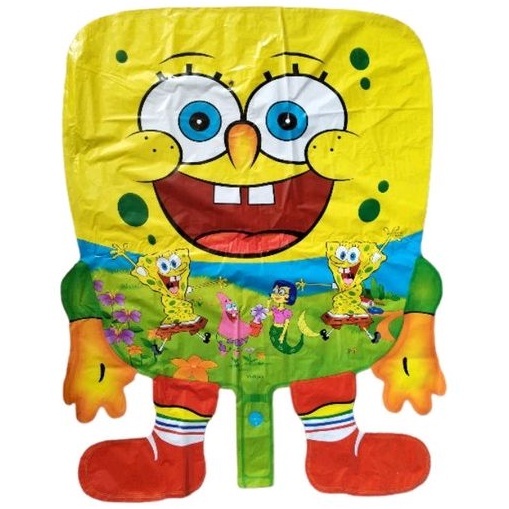 balon ulang tahun balon dekorasi pesta ukuran besar karakter Spongebob Sponge Bob spongbob