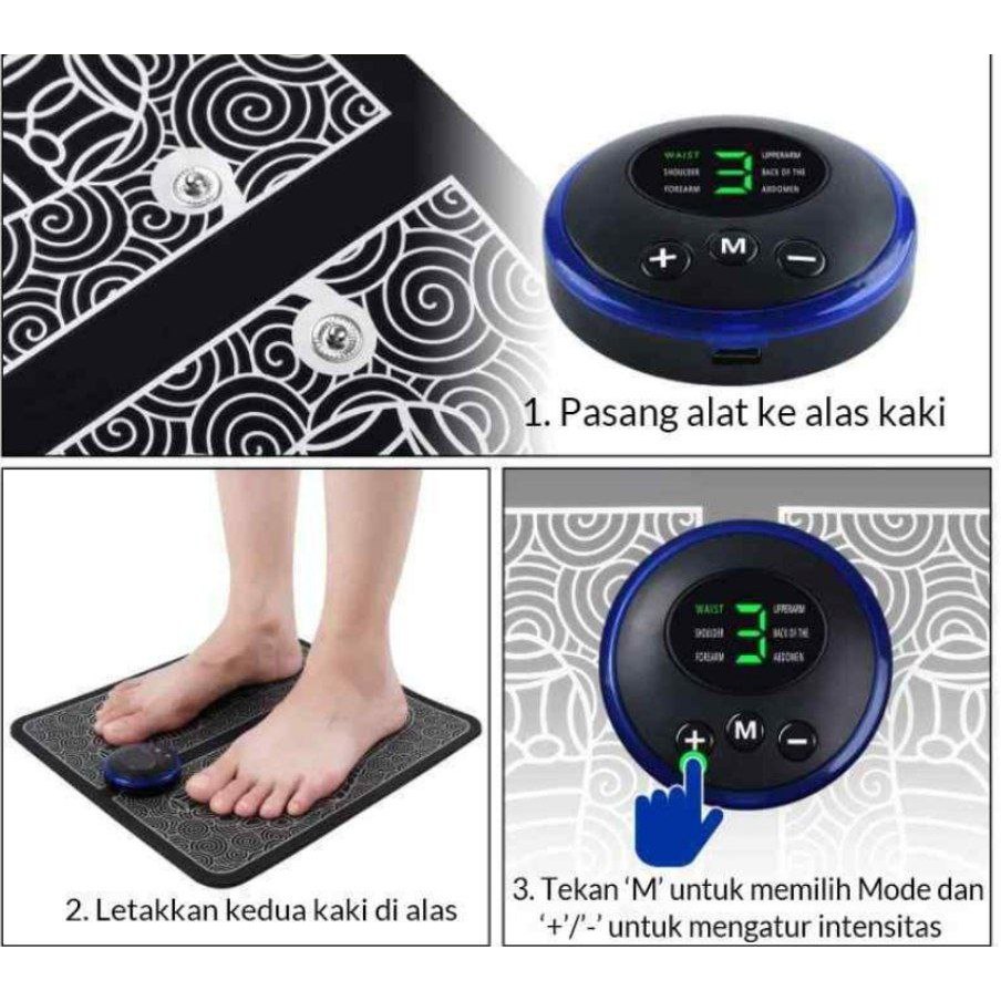 Relaxsole ems foot Massager