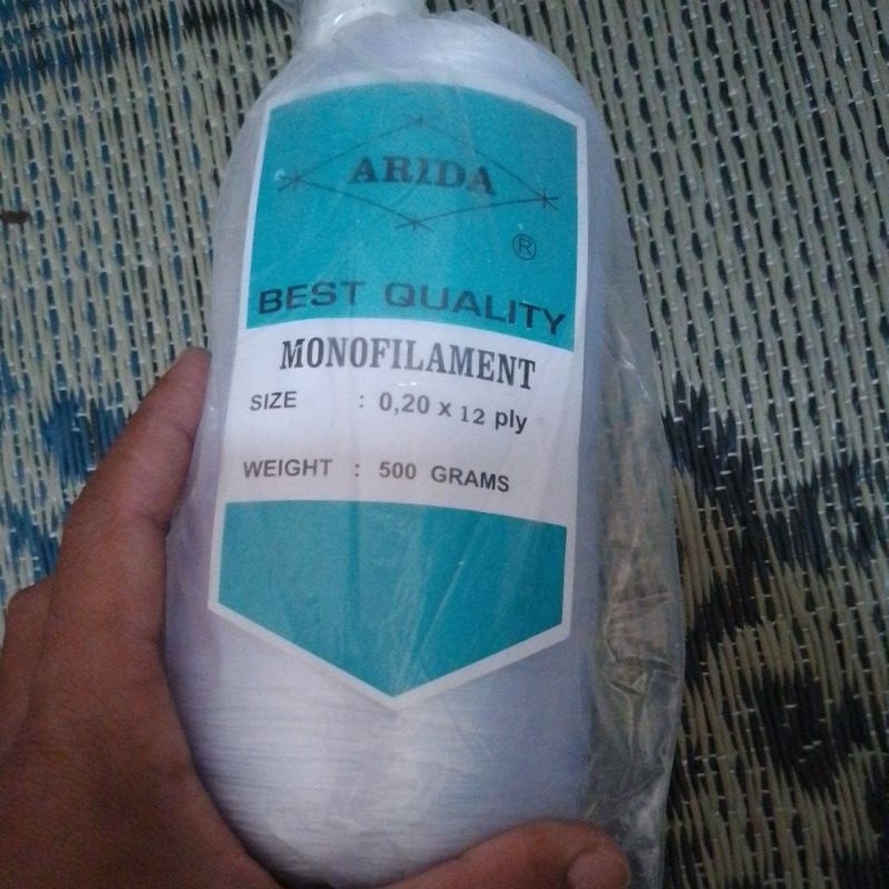 BENANG SULAM ARIDA PLY 12 BENANG SERABUT BENANG ARIDA