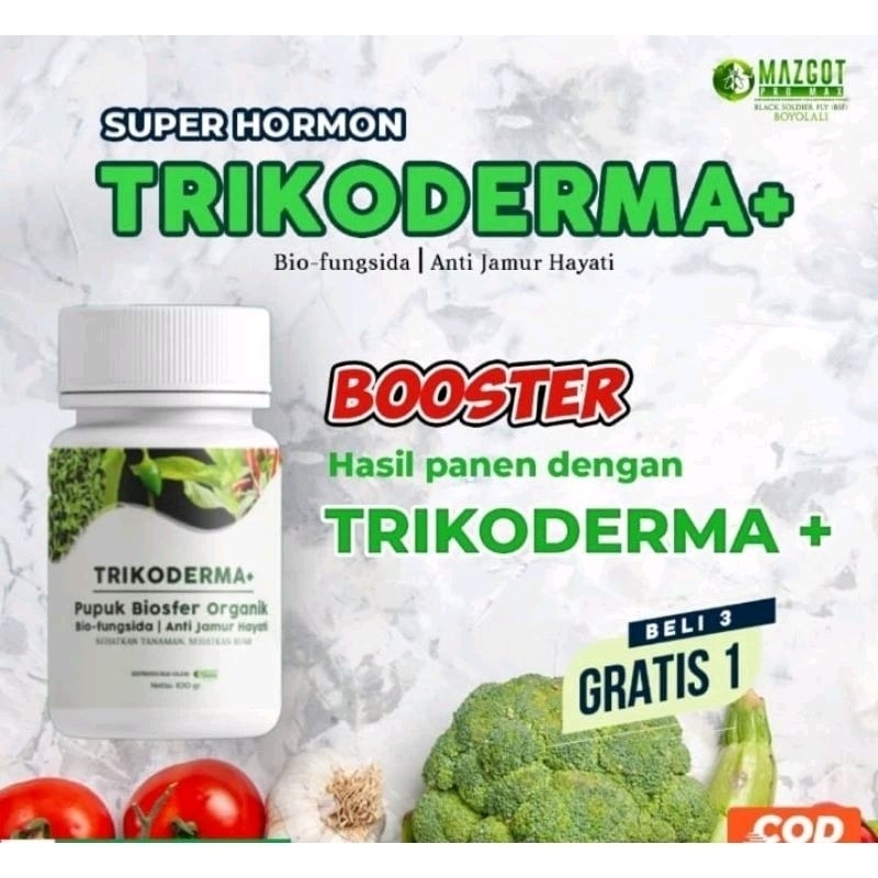 Pupuk Trikoderma+ Pupuk Biosfer