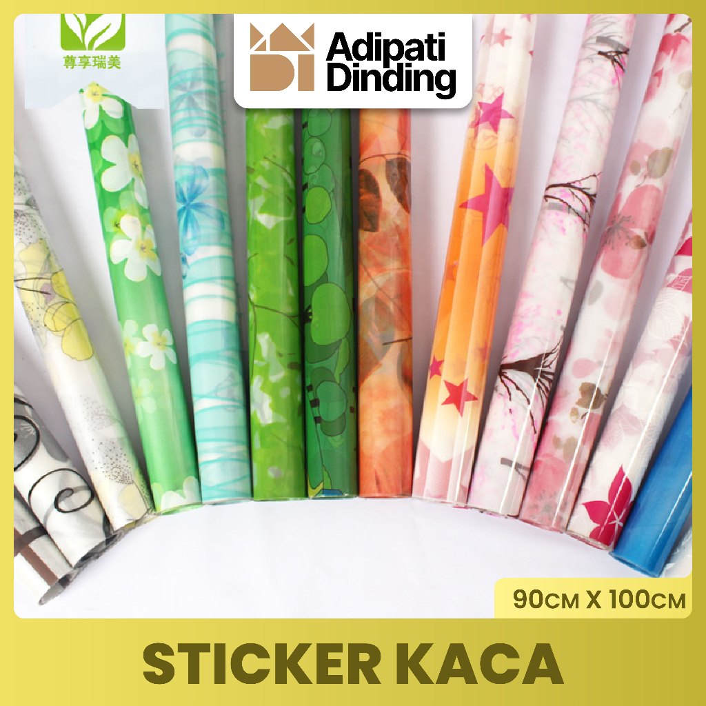 Stiker Kaca Jendela Rumah / Stiker Kaca Film Dekorasi Rumah Wallstiker Kaca Jendela Sunblast Polos d