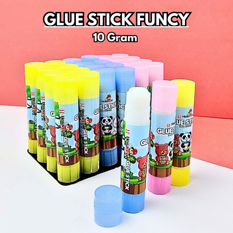 

[1PCK/24PCS] Hosanna Glue Stick 10gr