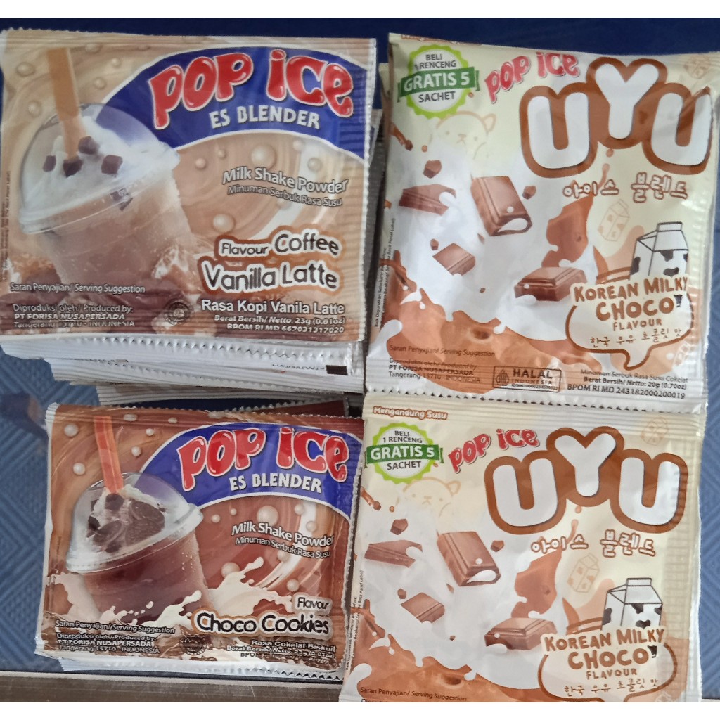 

Pop Ice / renteng