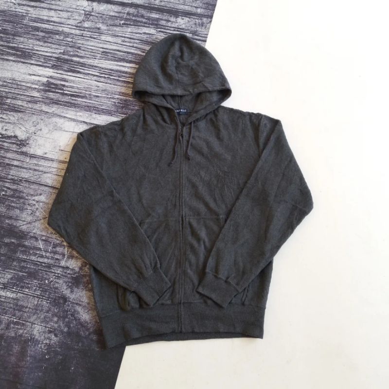 Hodie Zipper Uniqlo Polar Second