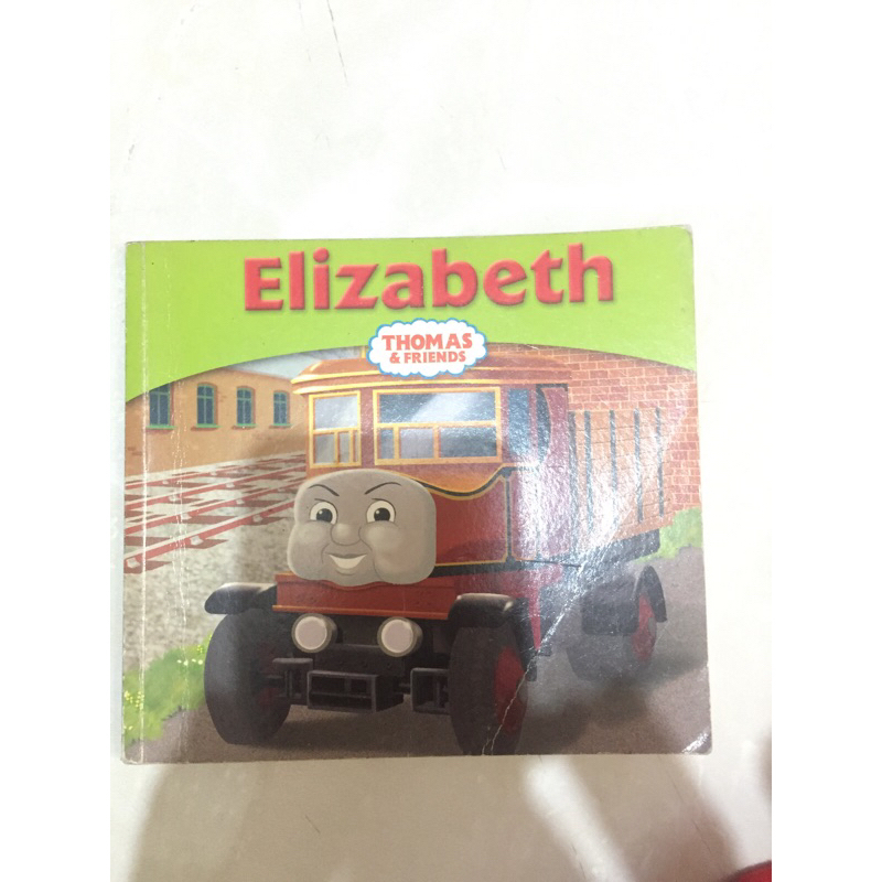 THOMAS AND FRIENDS ELIZABETH