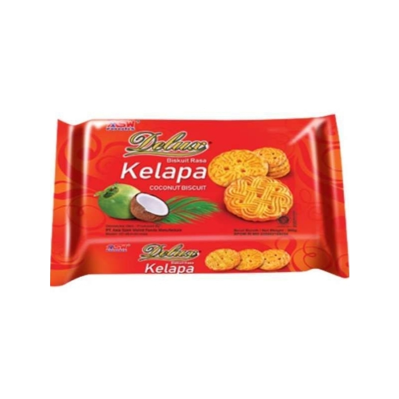 

Delux Biskuit Kelapa 300 gr