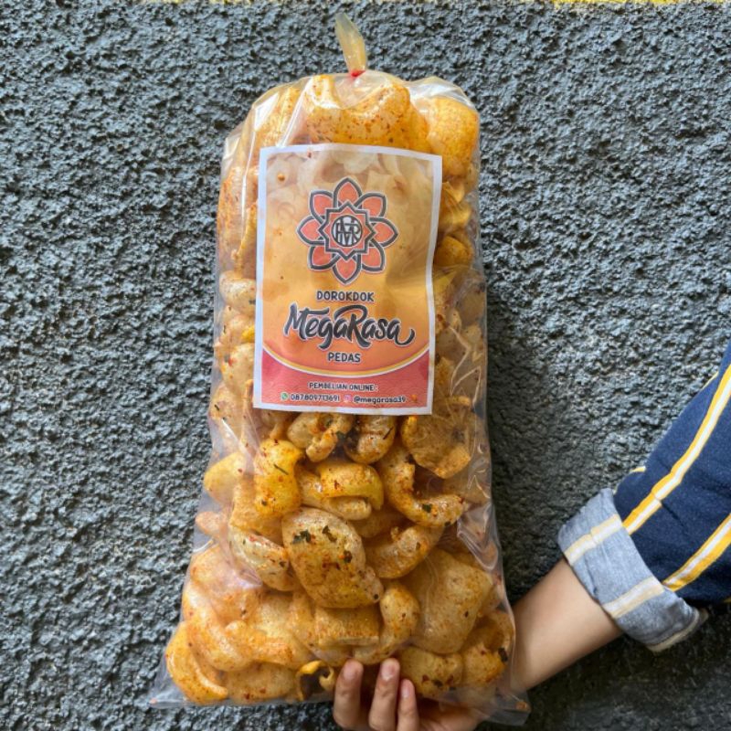 

krupuk kulit dorokdok asli garut