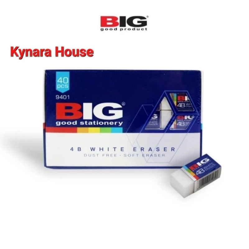 

Penghapus Pensil Big 4B White