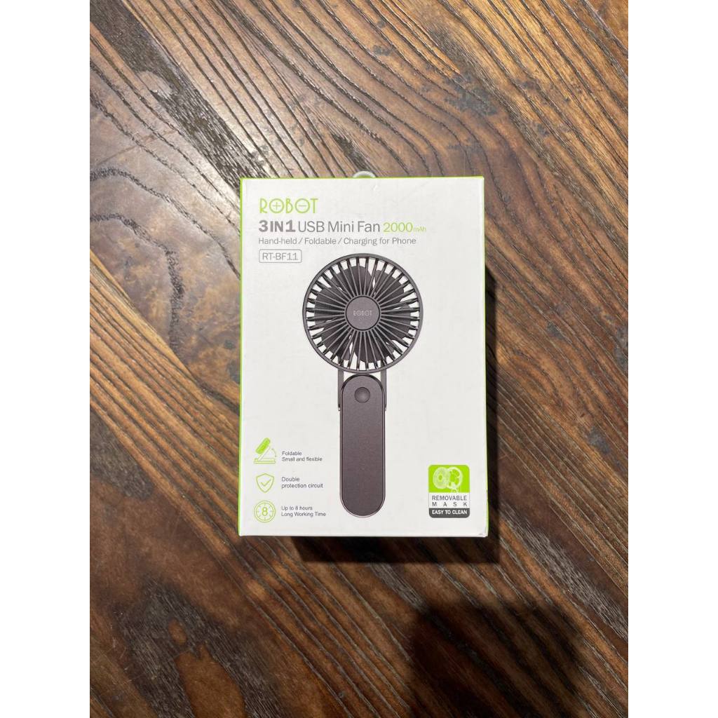 Robot 3in1 USB Mini Fan