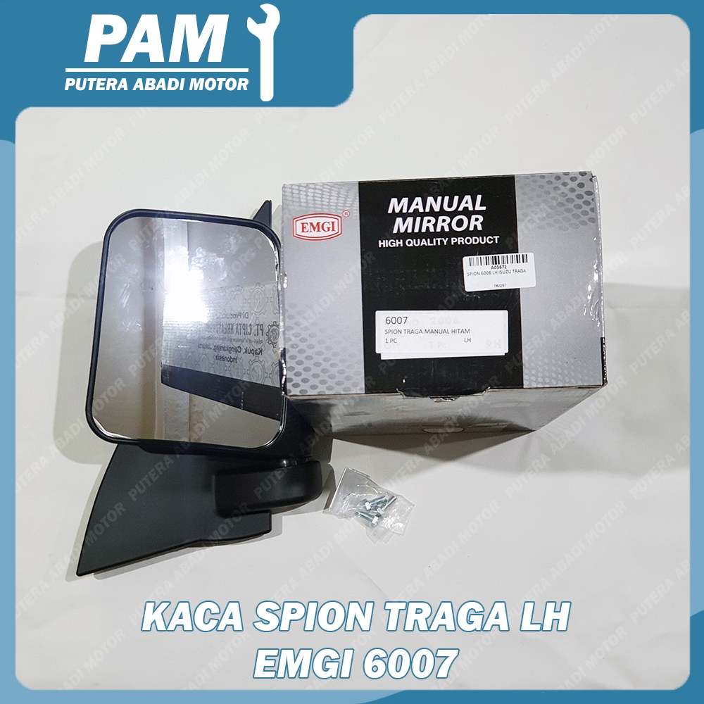 Spion Kiri Isuzu Traga Manual EMGI 6007 Spion Traga LH